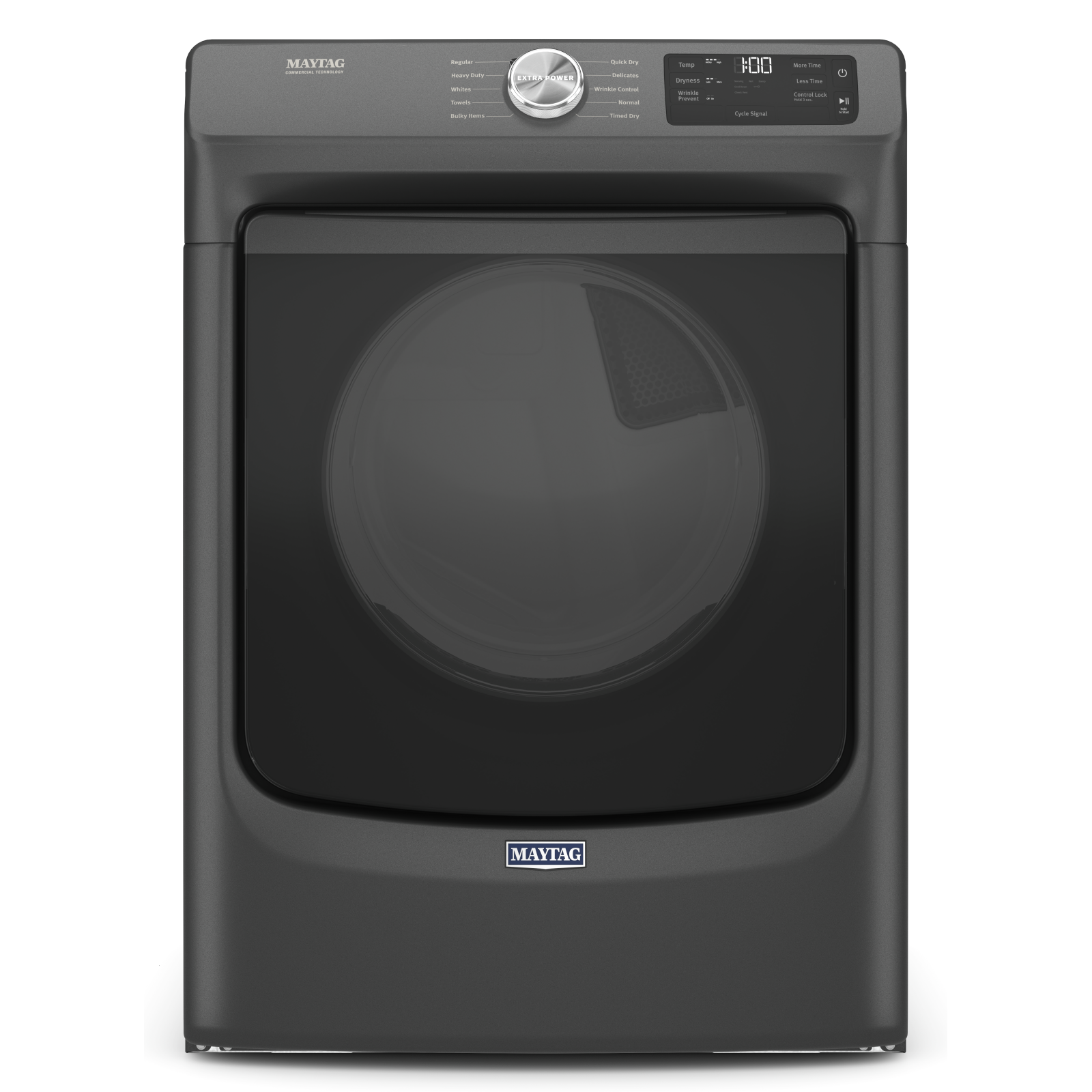 Maytag - 7.3 cu. Ft Gas Dryer in Black - MGD5630MBK