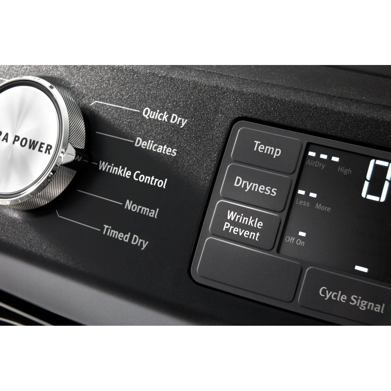 Maytag - 7.3 cu. Ft Gas Dryer in Black - MGD5630MBK