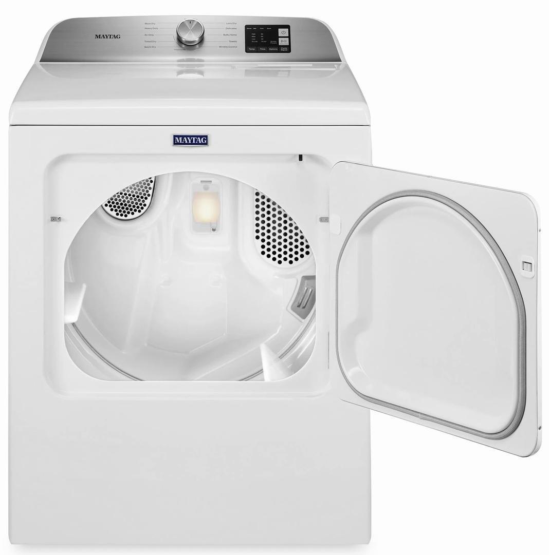 Maytag - 7 cu. Ft Gas Dryer in White - MGD6200KW