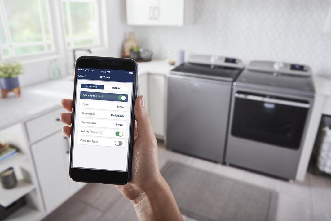 Maytag - 7.4. cu. Ft Gas Dryer in Grey - MGD6230HC