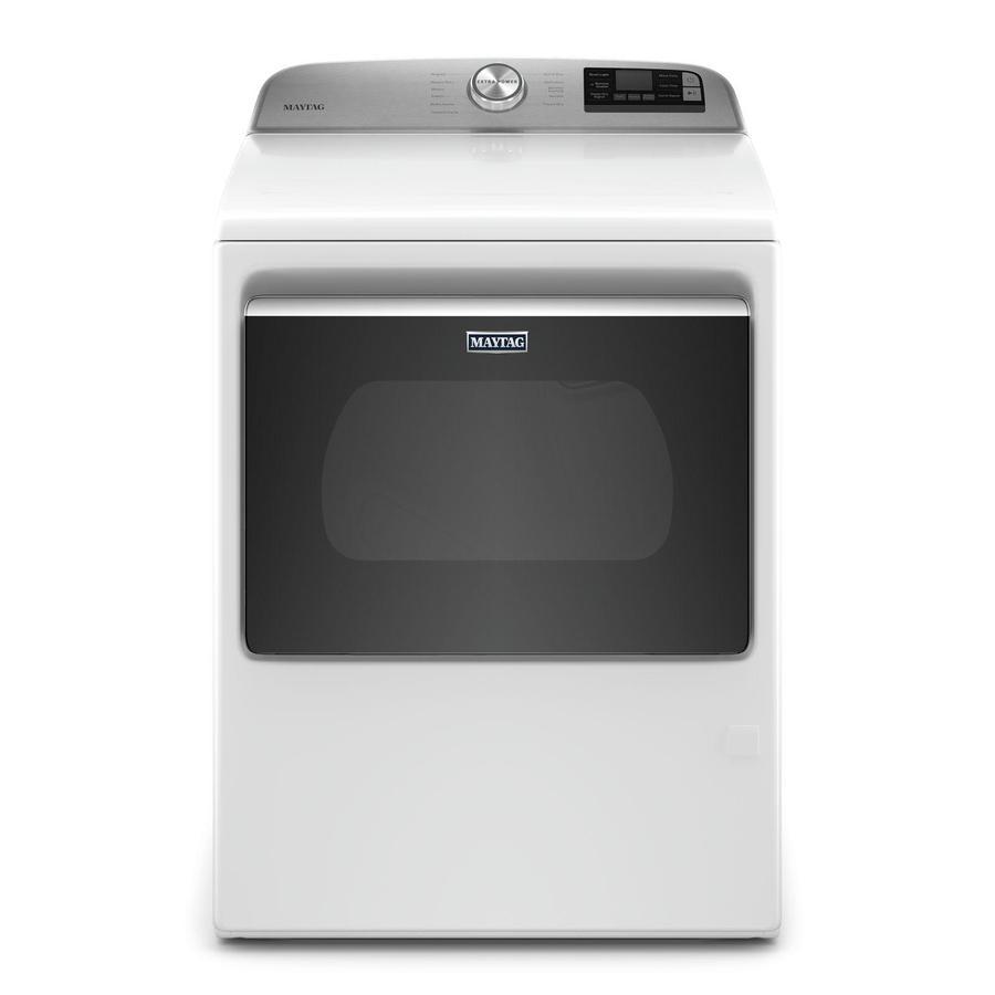 Maytag - 7.4. cu. Ft Gas Dryer in White - MGD6230HW