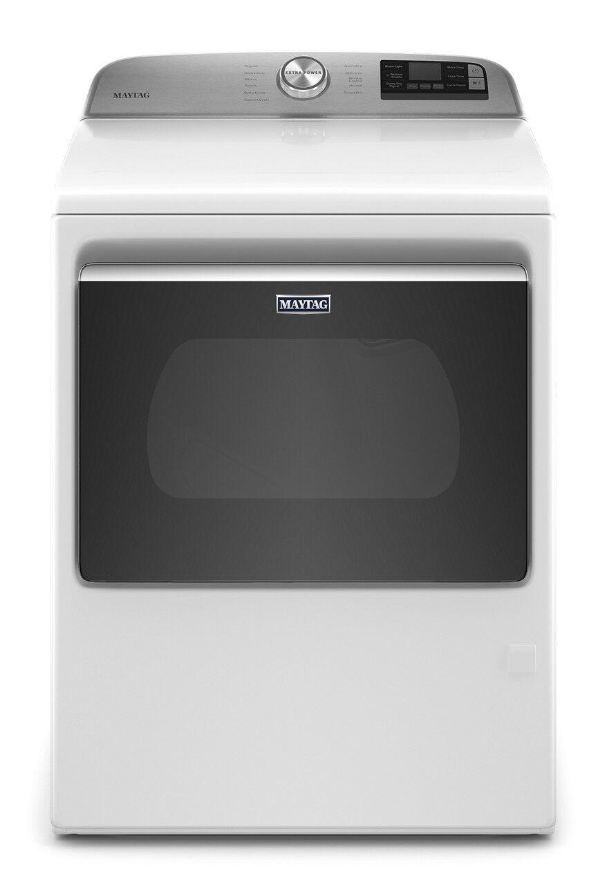 Maytag - 7.4. cu. Ft Gas Dryer in White - MGD6230HW
