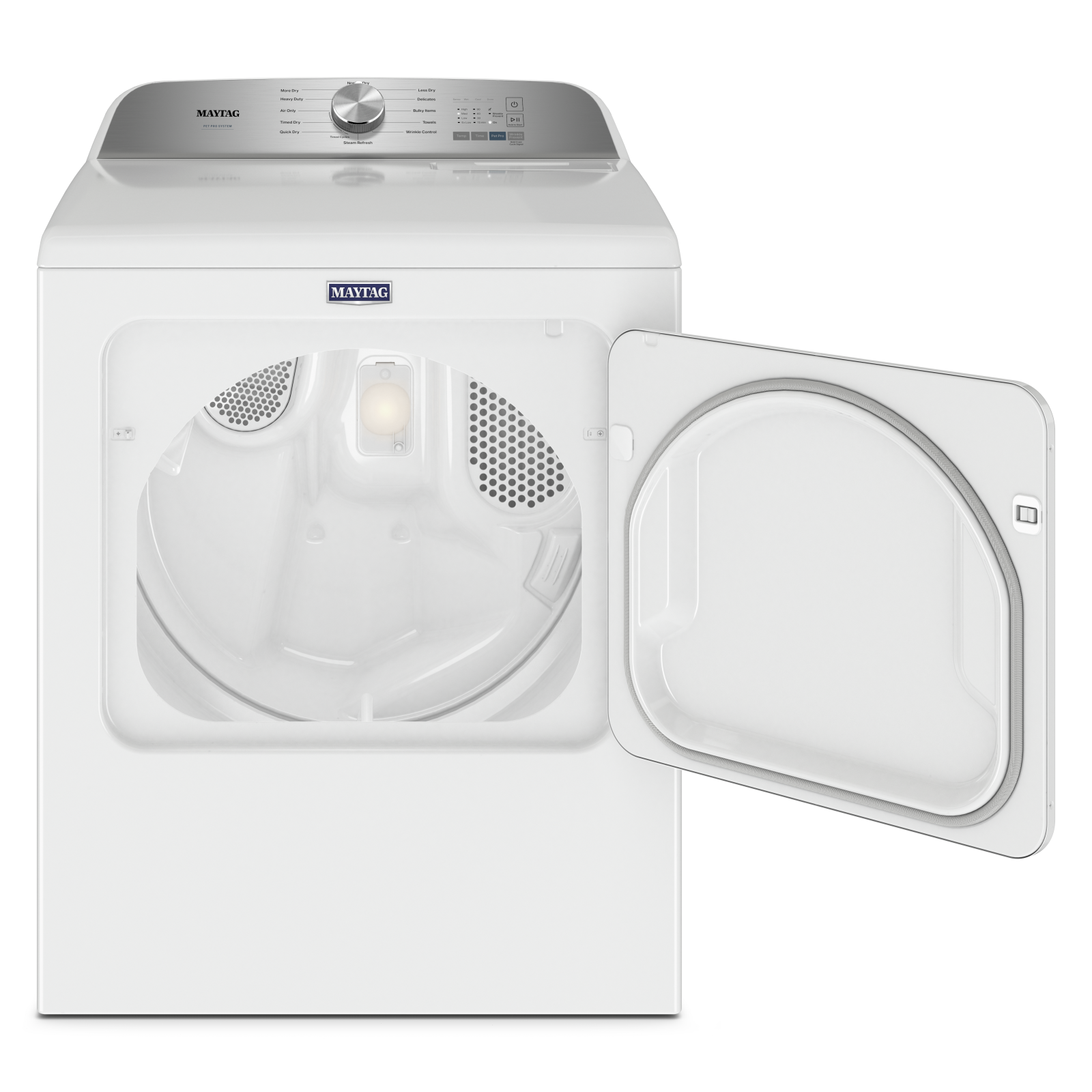 Maytag - 7 cu. Ft Gas Dryer in White - MGD6500MW