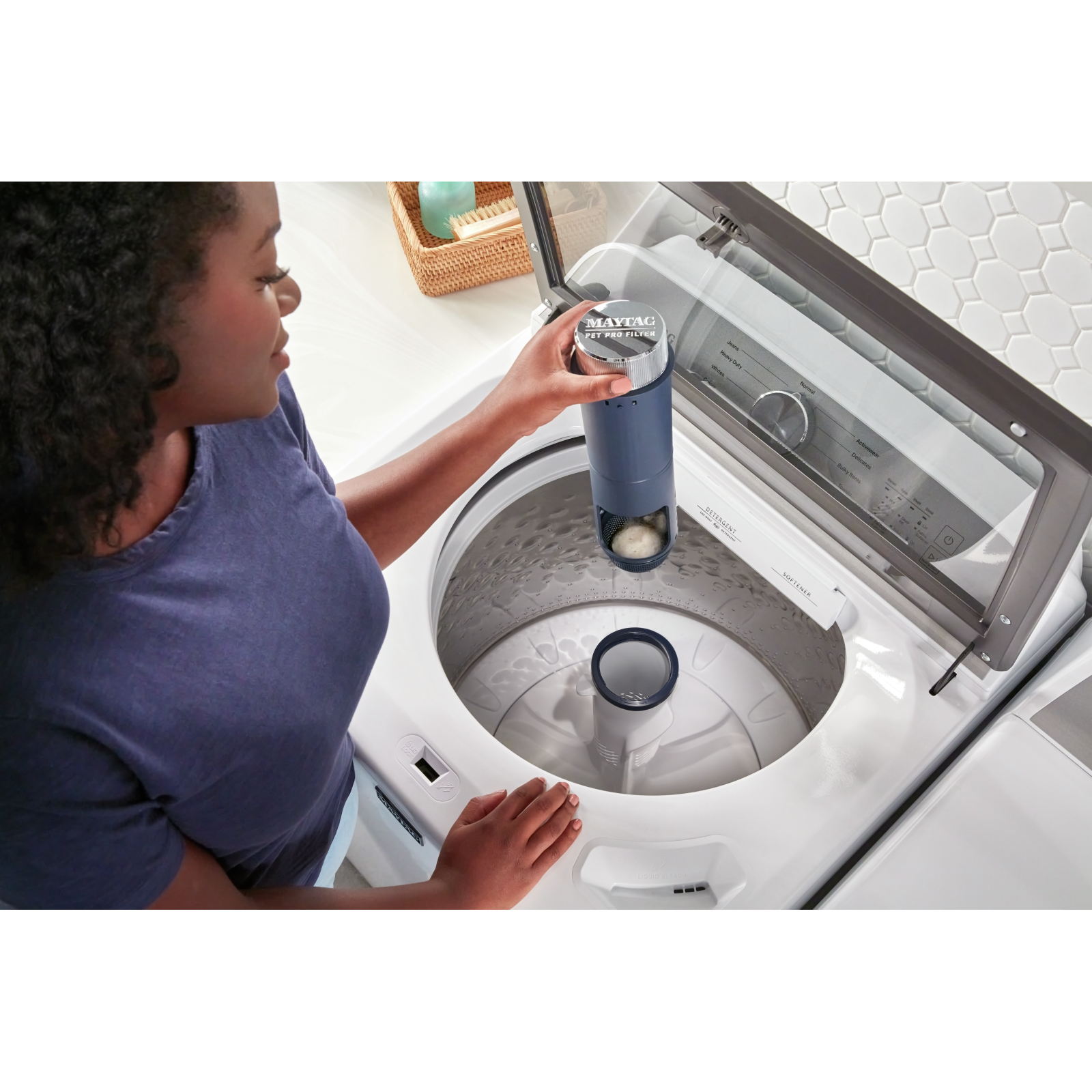 Maytag - 7 cu. Ft Gas Dryer in White - MGD6500MW