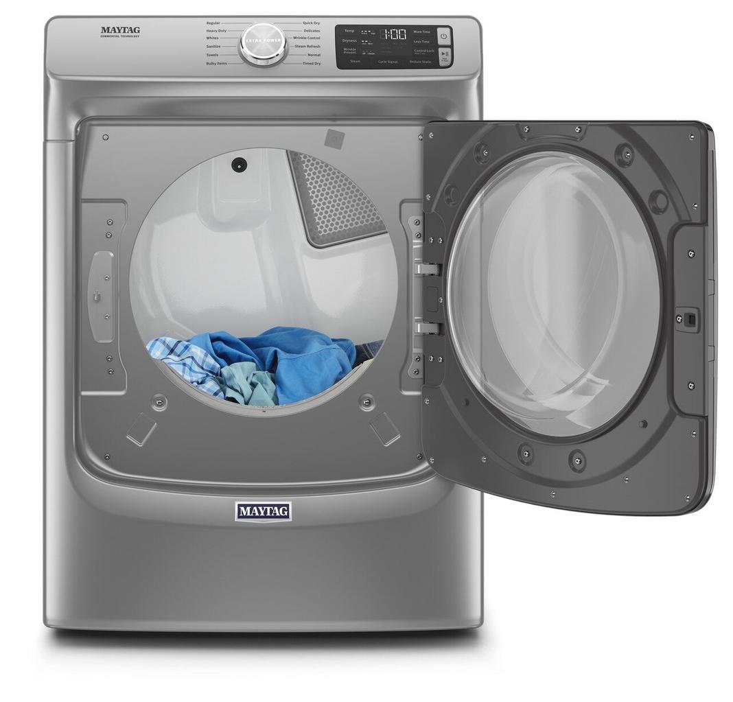 Maytag - 7.3 cu. Ft Gas Dryer in Grey - MGD6630HC