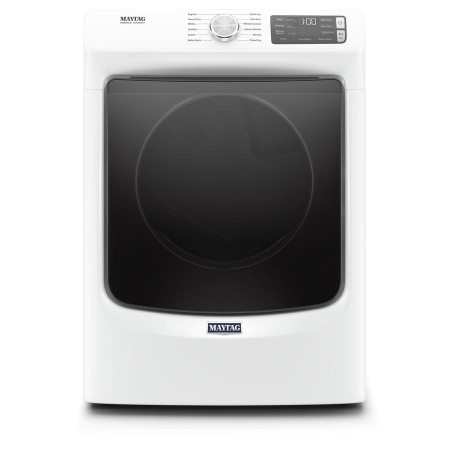 Maytag - 7.3 cu. Ft Gas Dryer in White - MGD6630HW