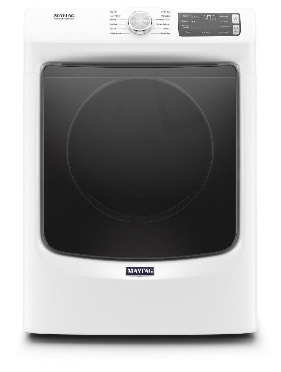 Maytag - 7.3 cu. Ft Gas Dryer in White - MGD6630HW