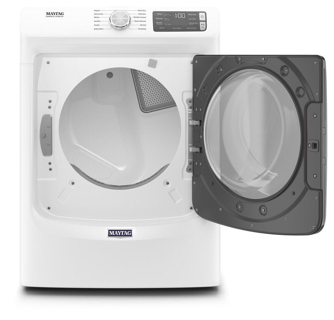 Maytag - 7.3 cu. Ft Gas Dryer in White - MGD6630HW
