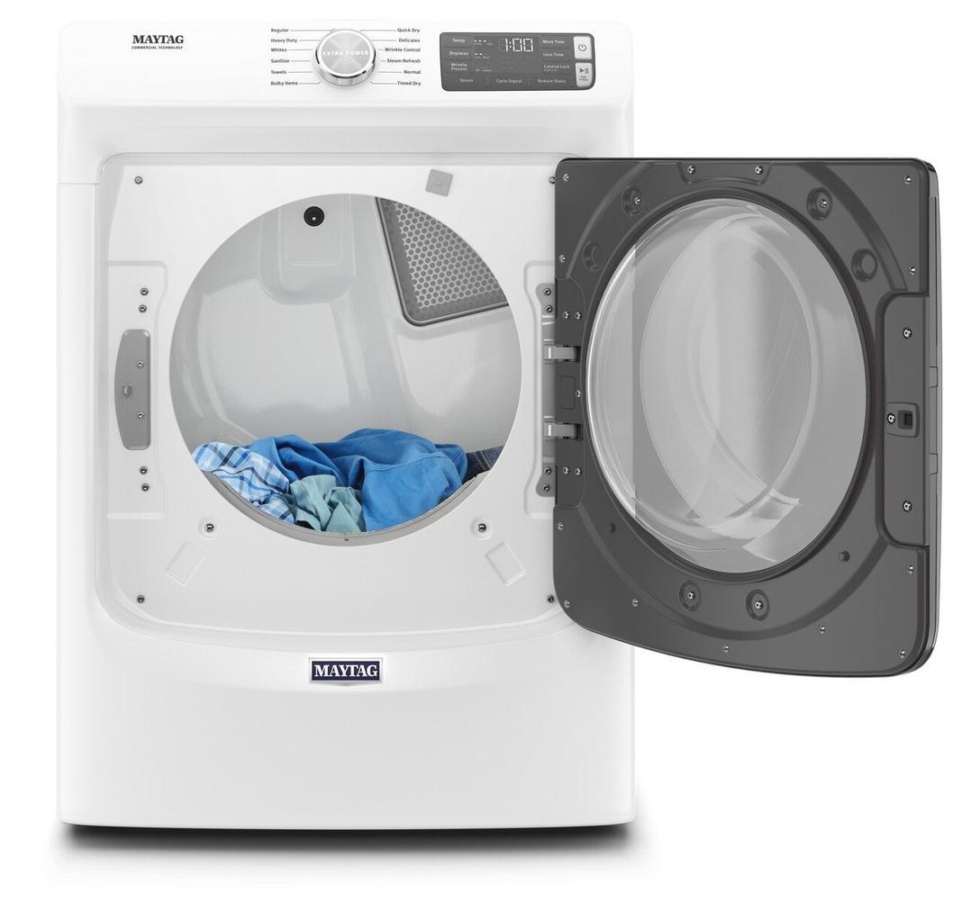 Maytag - 7.3 cu. Ft Gas Dryer in White - MGD6630HW