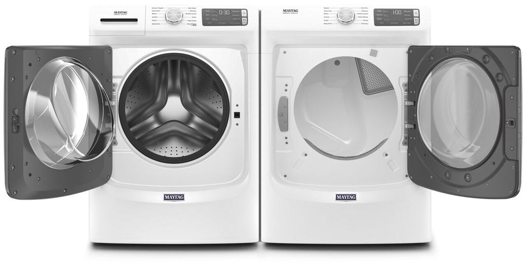 Maytag - 7.3 cu. Ft Gas Dryer in White - MGD6630HW