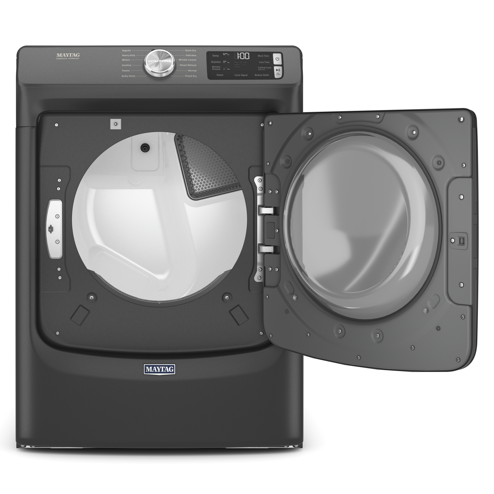 Maytag - 7.3 cu. Ft Gas Dryer in Black - MGD6630MBK