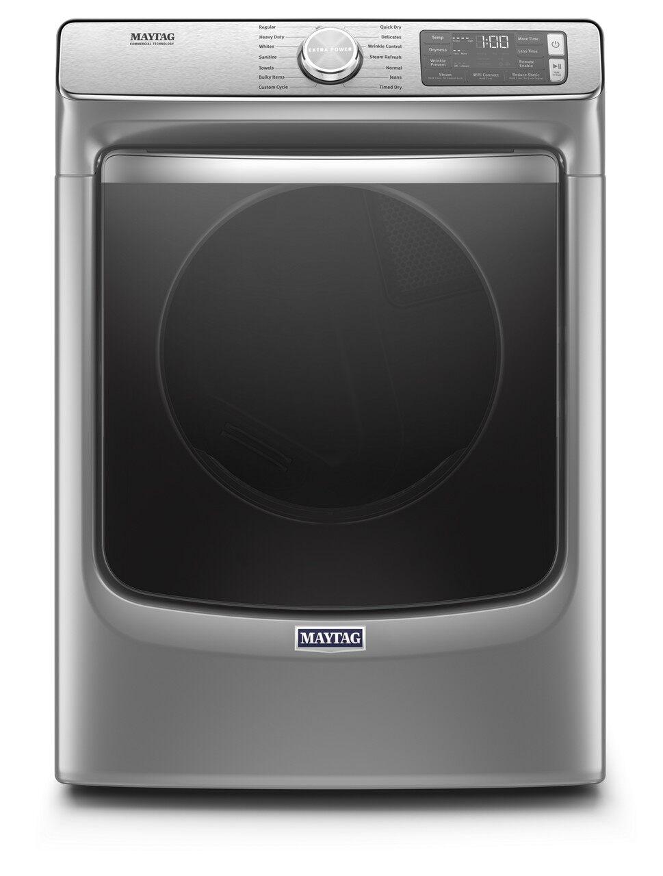 Maytag - 7.3 cu. Ft Gas Dryer in Grey - MGD8630HC