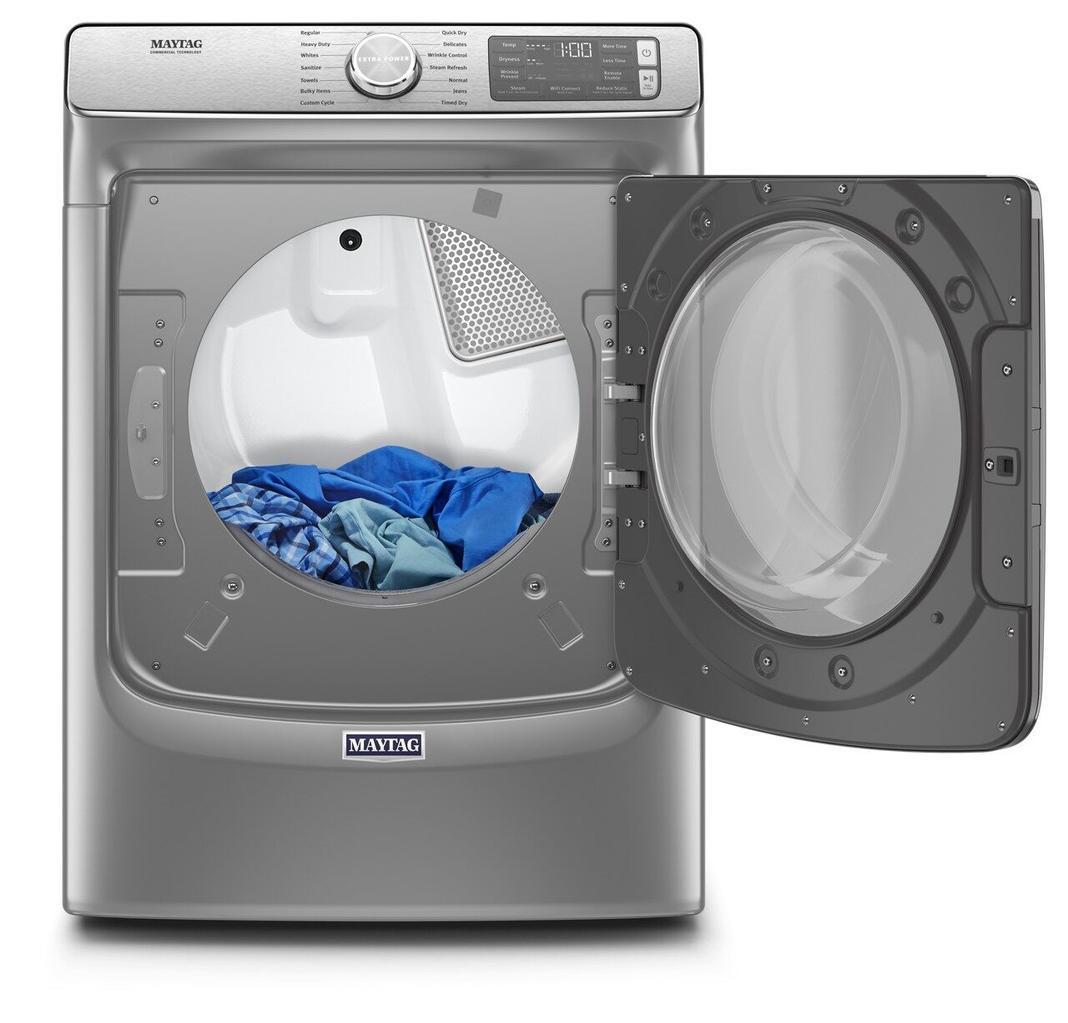 Maytag - 7.3 cu. Ft Gas Dryer in Grey - MGD8630HC