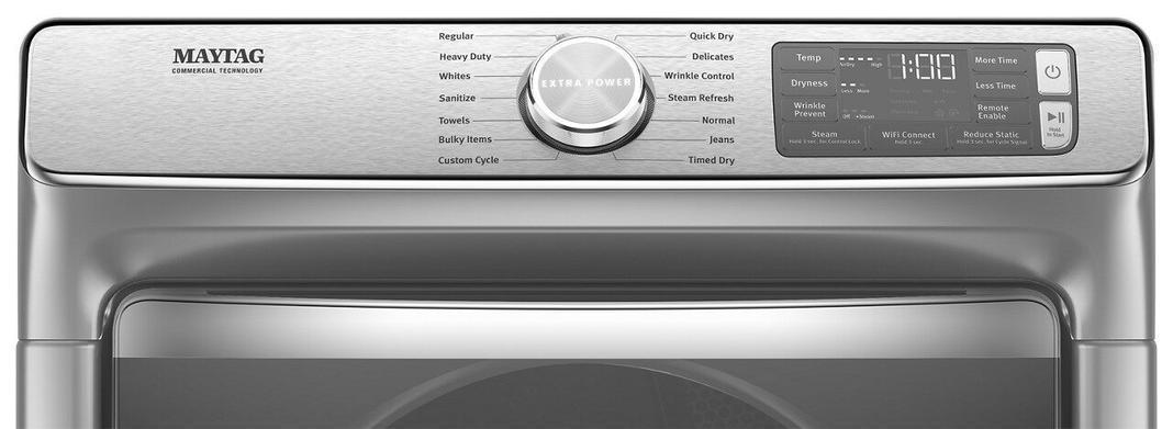 Maytag - 7.3 cu. Ft Gas Dryer in Grey - MGD8630HC