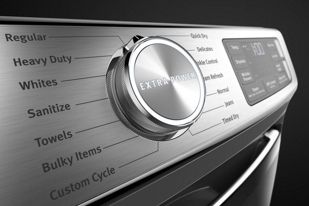 Maytag - 7.3 cu. Ft Gas Dryer in Grey - MGD8630HC