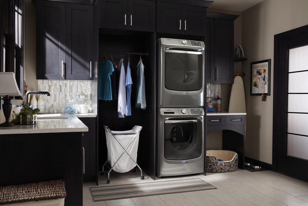 Maytag - 7.3 cu. Ft Gas Dryer in Grey - MGD8630HC