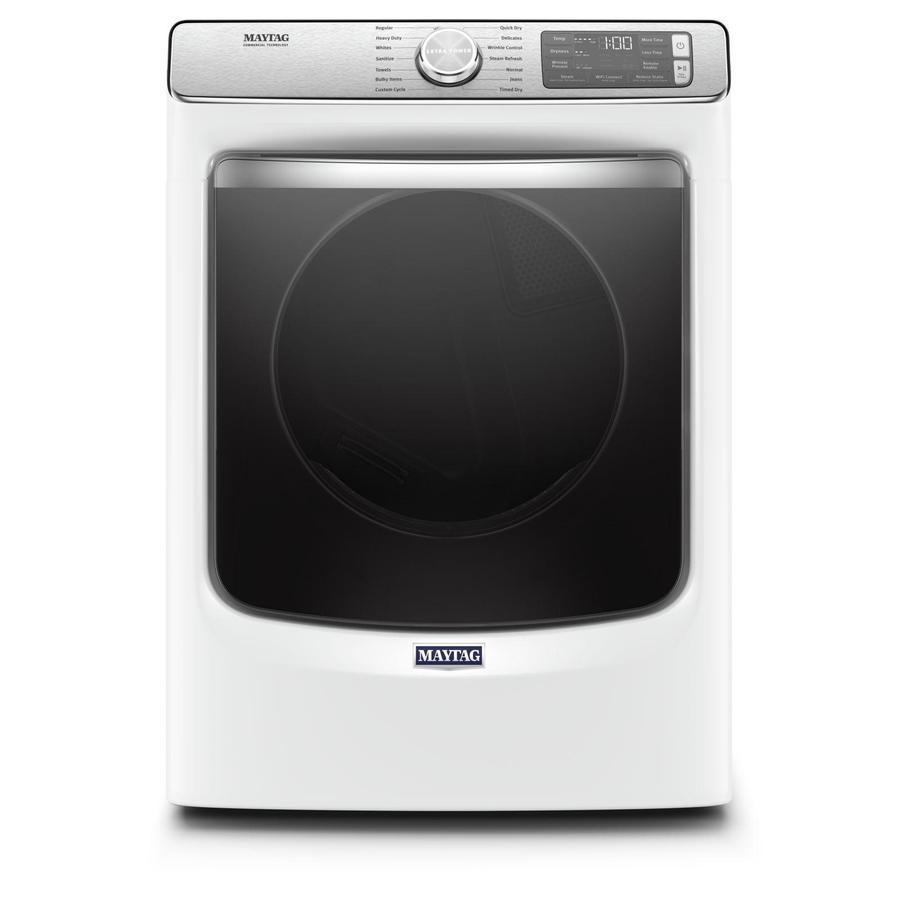 Maytag - 7.3 cu. Ft Gas Dryer in White - MGD8630HW