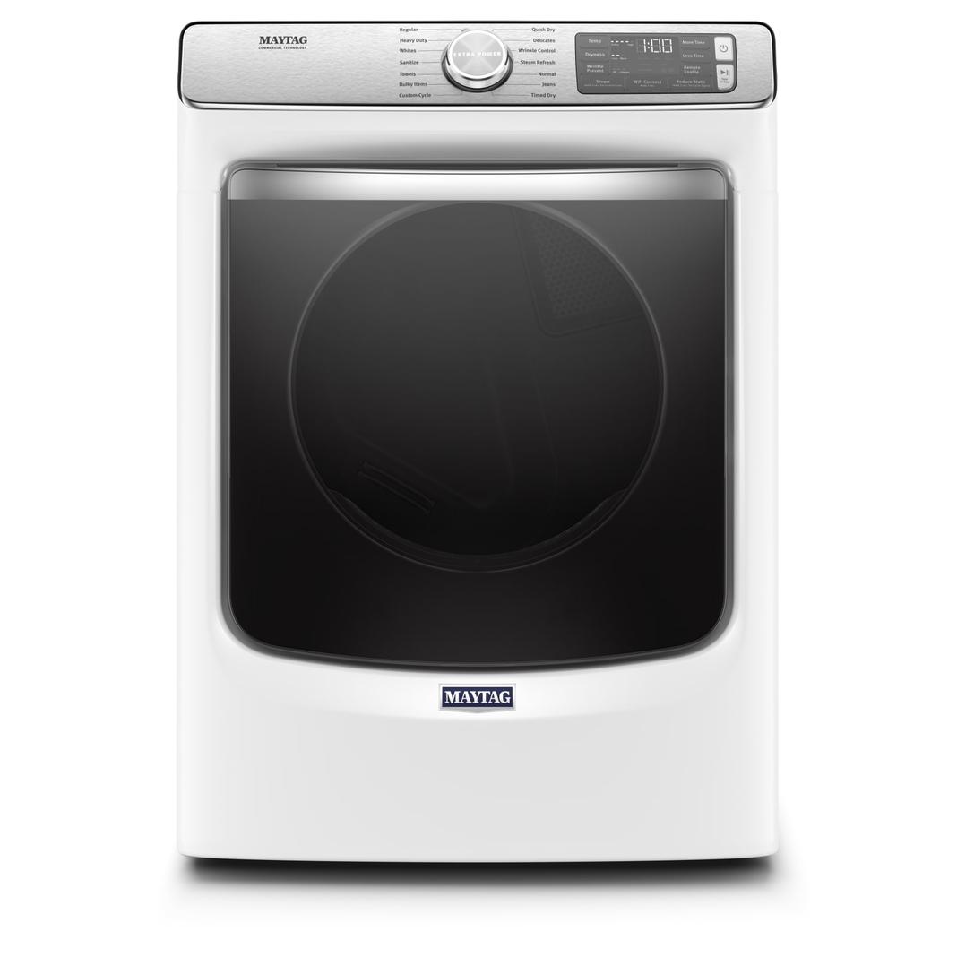 Maytag - 7.3 cu. Ft Gas Dryer in White - MGD8630HW