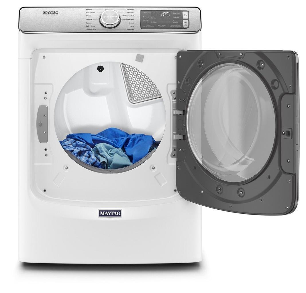 Maytag - 7.3 cu. Ft Gas Dryer in White - MGD8630HW
