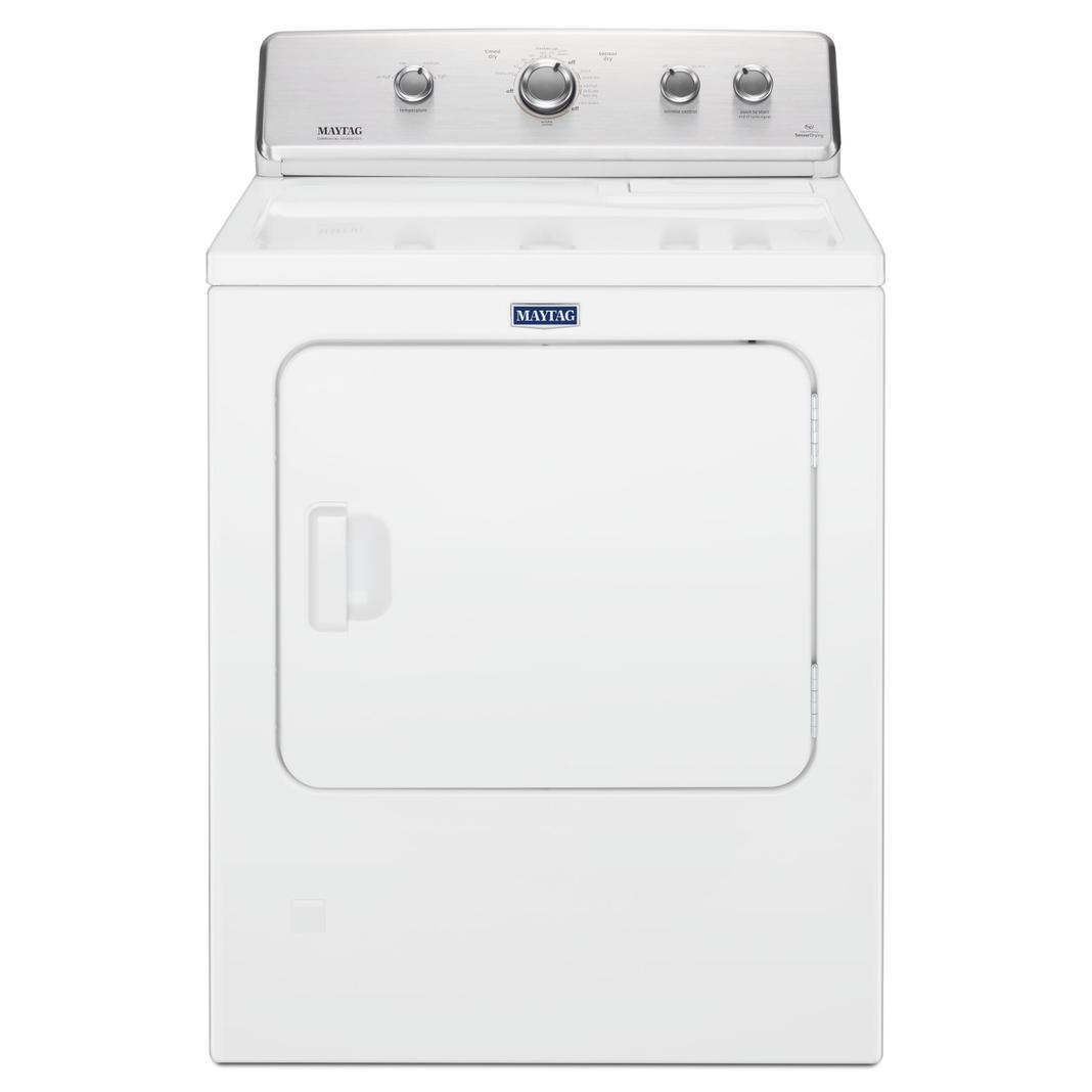 Maytag - 7 cu. Ft Gas Dryer in White - MGDC465HW