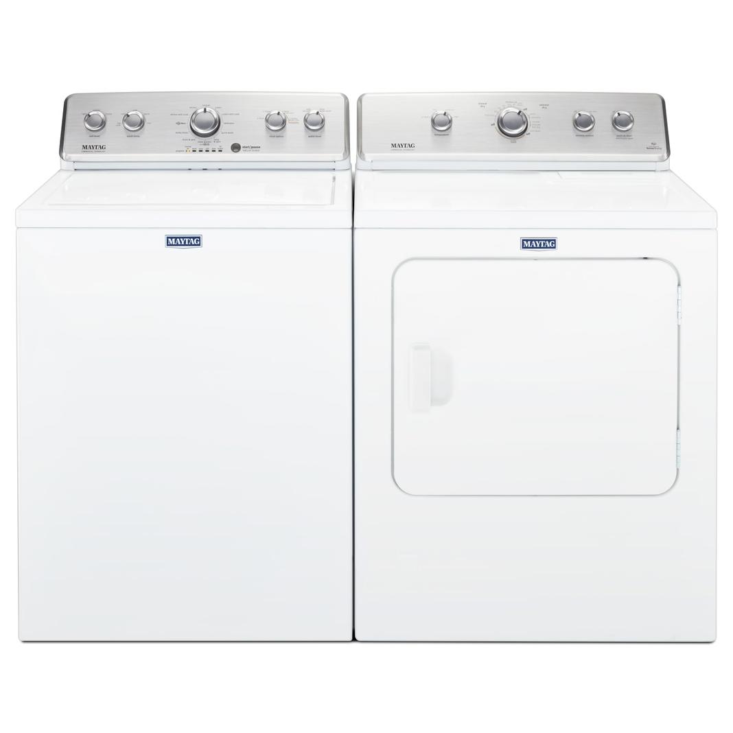Maytag - 7 cu. Ft Gas Dryer in White - MGDC465HW