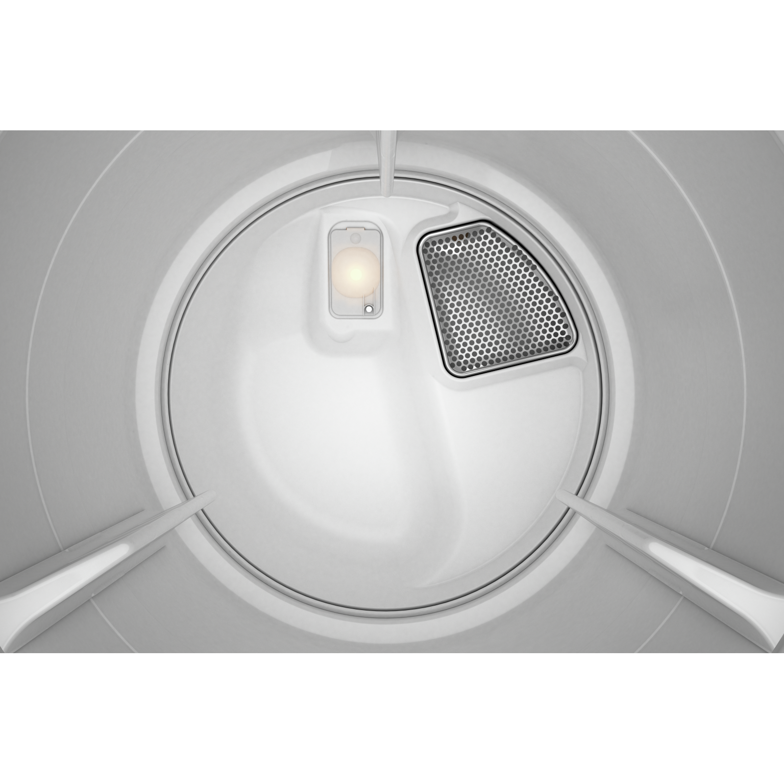 Maytag - 7.4 cu. Ft Commercial Gas Dryer in White - MGDP586KW