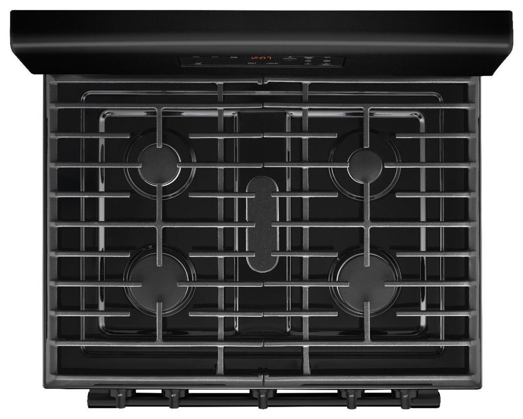 Maytag - 5 cu. ft Gas Range in Black - MGR6600FB