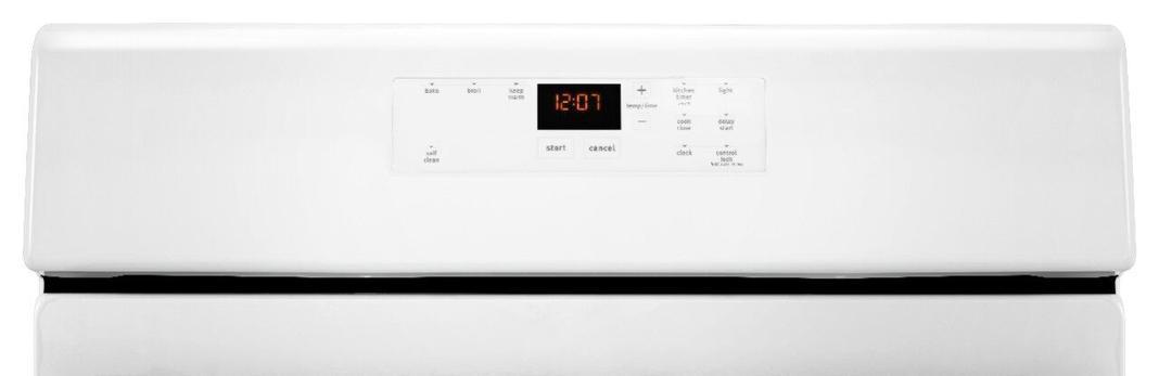 Maytag - 5 cu. ft Gas Range in White - MGR6600FW
