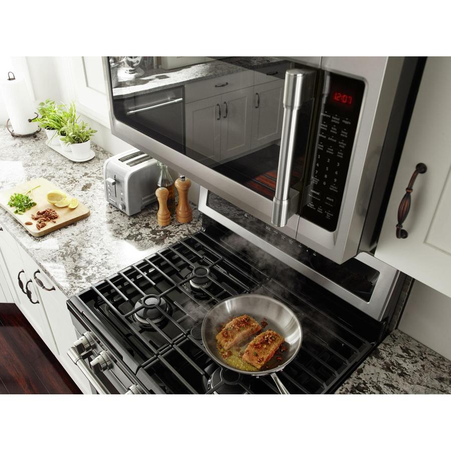 Maytag - 5.8 cu. ft Gas Range in Stainless - MGR8800FZ