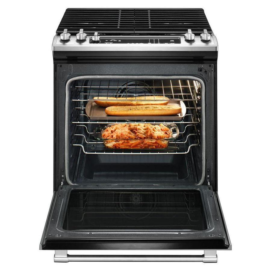 Maytag - 5.8 cu. ft Gas Range in Stainless - MGS8800FZ