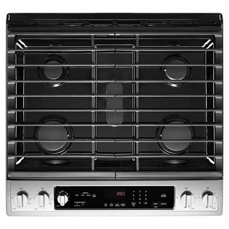 Maytag - 5.8 cu. ft Gas Range in Stainless - MGS8800FZ