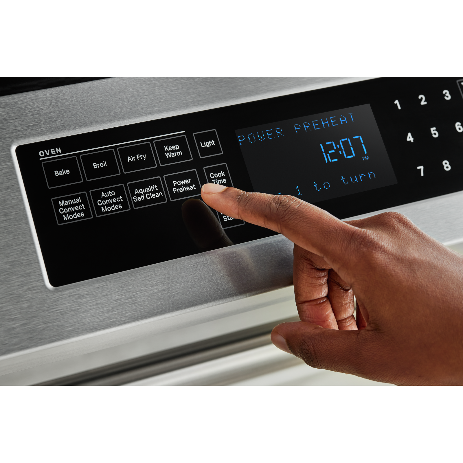 Maytag - 5.8 cu. ft Gas Range in Stainless - MGS8800PZ