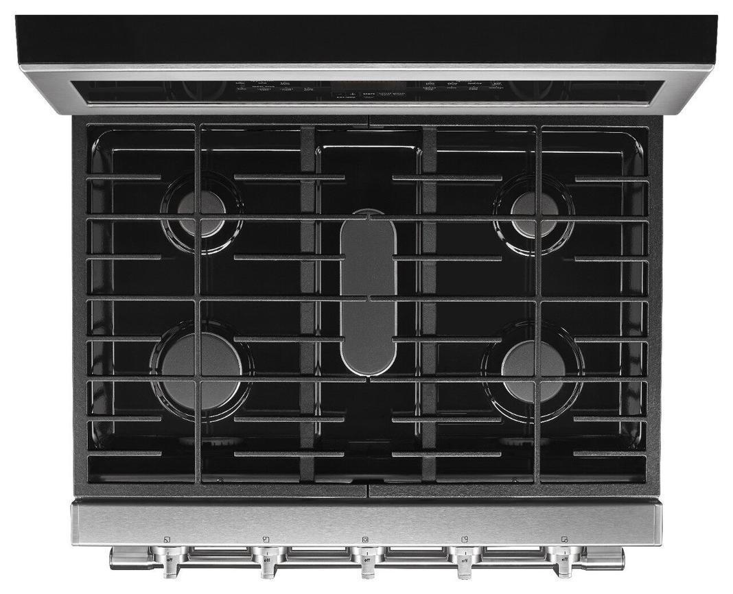 Maytag - 6 cu. ft Gas Range in Stainless - MGT8800FZ