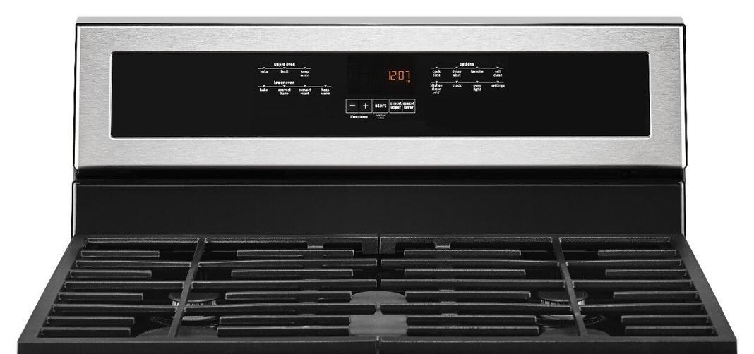 Maytag - 6 cu. ft Gas Range in Stainless - MGT8800FZ