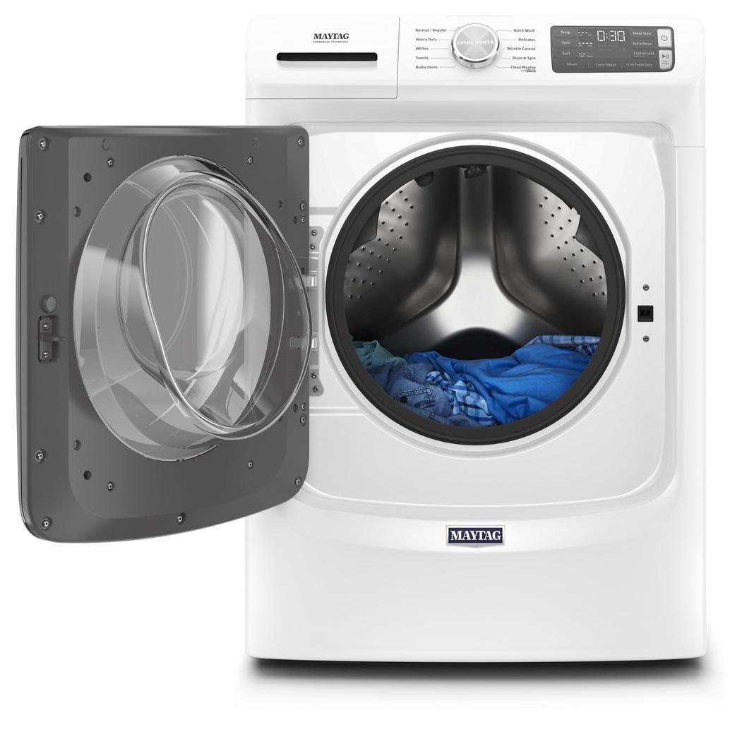 Maytag - 5.2 cu. Ft Front Load Washer in White - MHW5630HW