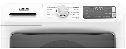 Maytag - 5.2 cu. Ft Front Load Washer in White - MHW5630HW