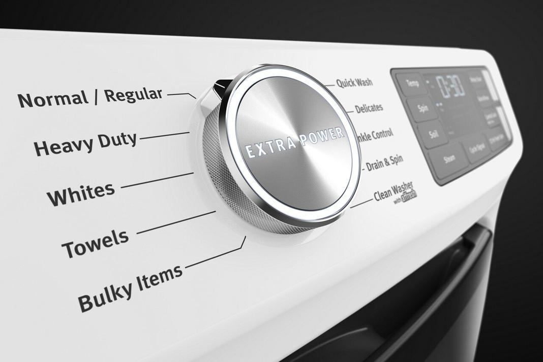 Maytag - 5.2 cu. Ft Front Load Washer in White - MHW5630HW