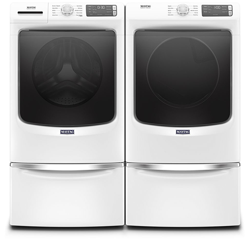 Maytag - 5.2 cu. Ft Front Load Washer in White - MHW5630HW