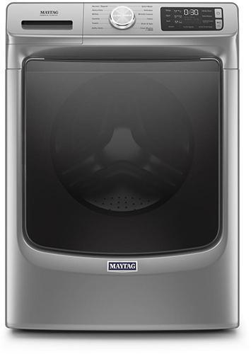 Maytag - 5.5 cu. Ft Front Load Washer in Grey - MHW6630HC