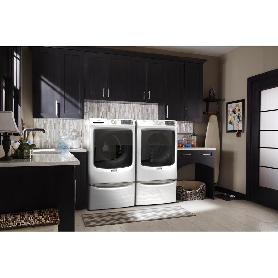 Maytag - 5.5 cu. Ft Front Load Washer in White - MHW6630HW