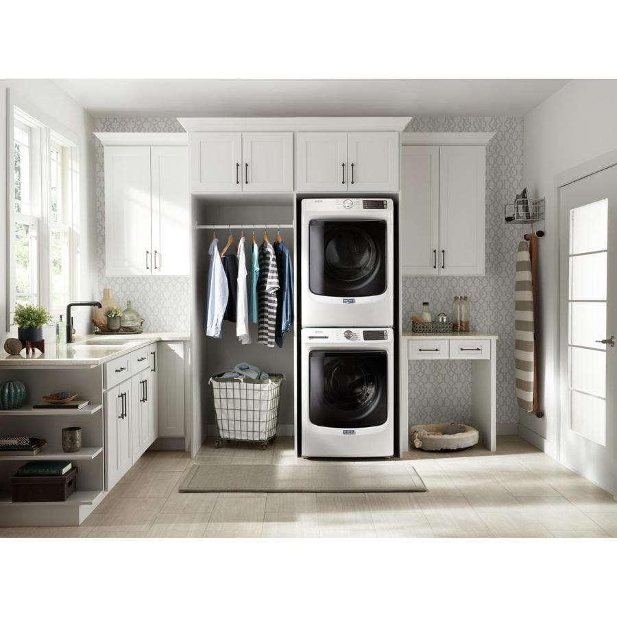 Maytag - 5.5 cu. Ft Front Load Washer in White - MHW6630HW