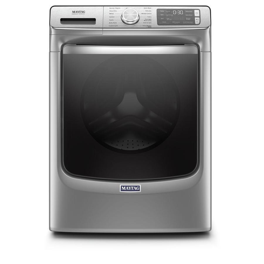 Maytag - 5.8 cu. Ft Front Load Washer in Grey - MHW8630HC