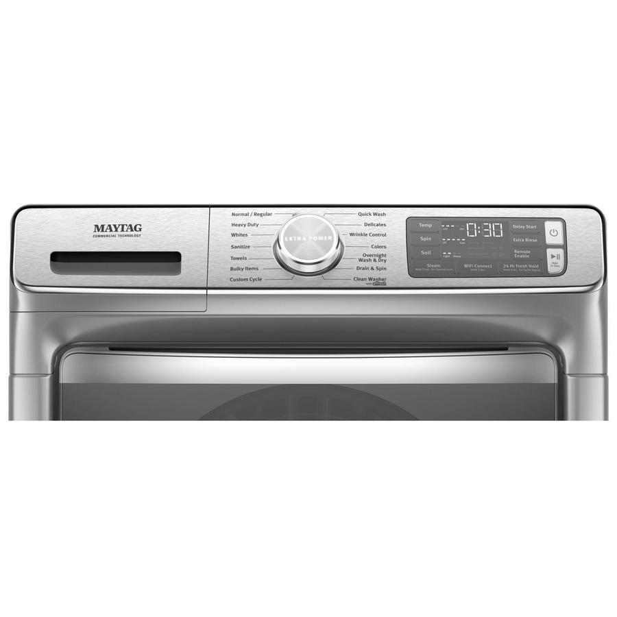 Maytag - 5.8 cu. Ft Front Load Washer in Grey - MHW8630HC
