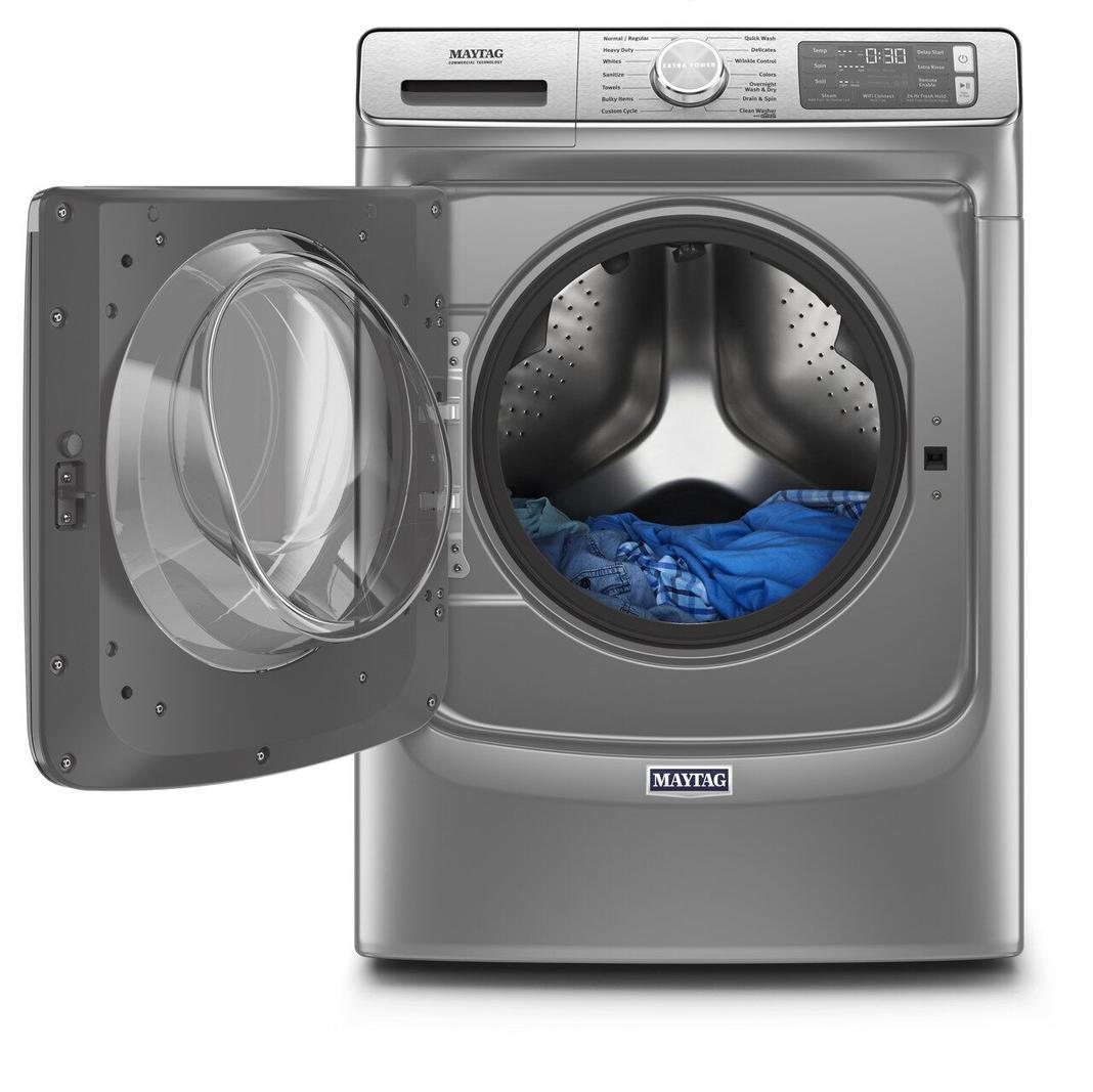 Maytag - 5.8 cu. Ft Front Load Washer in Grey - MHW8630HC