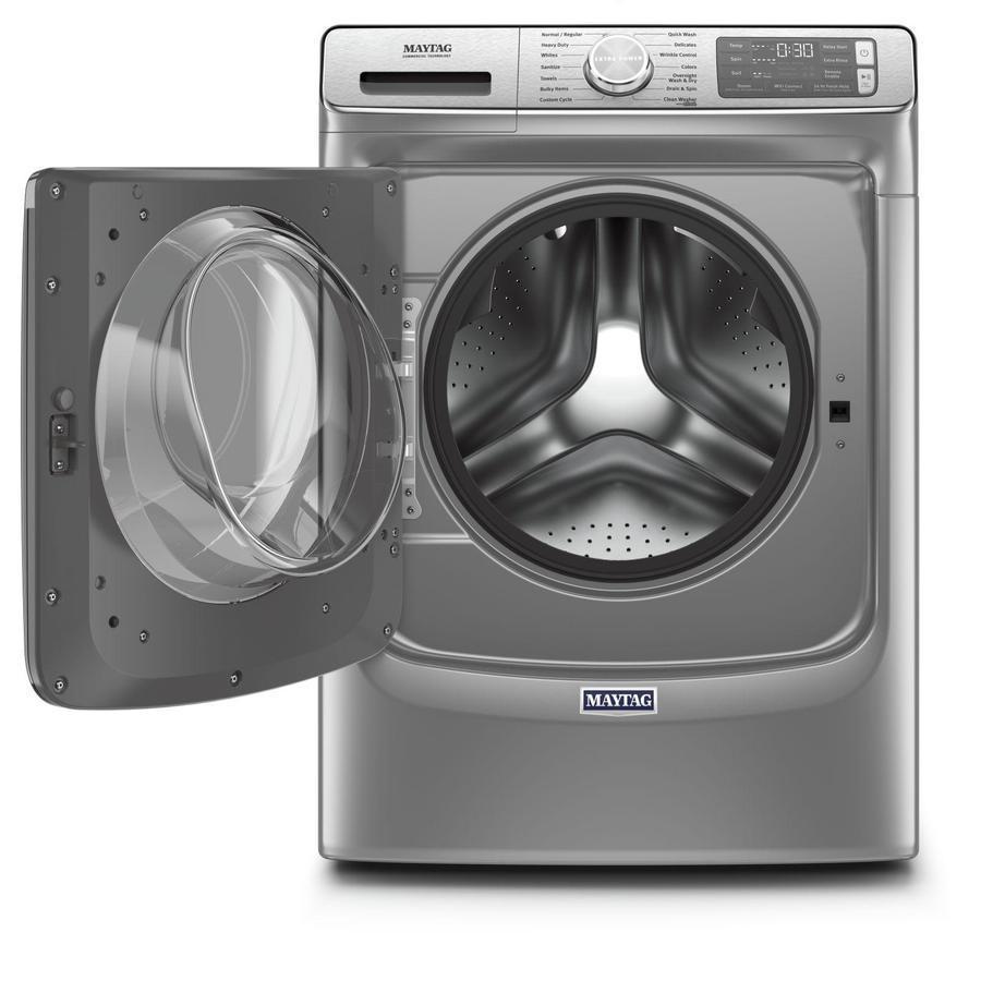 Maytag - 5.8 cu. Ft Front Load Washer in Grey - MHW8630HC