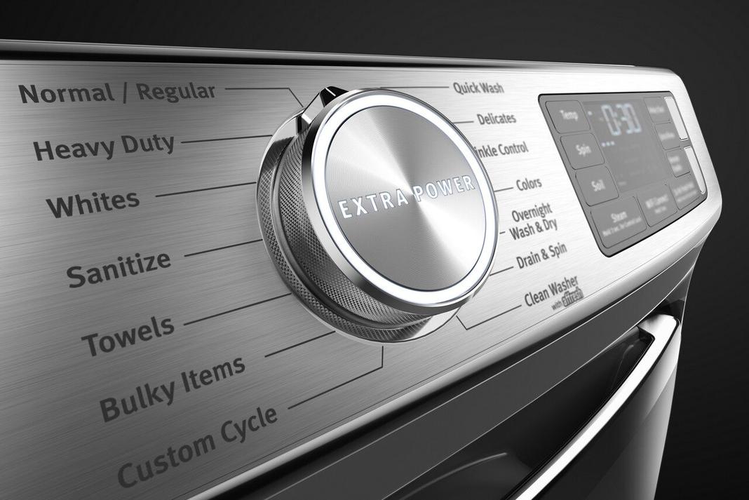 Maytag - 5.8 cu. Ft Front Load Washer in Grey - MHW8630HC