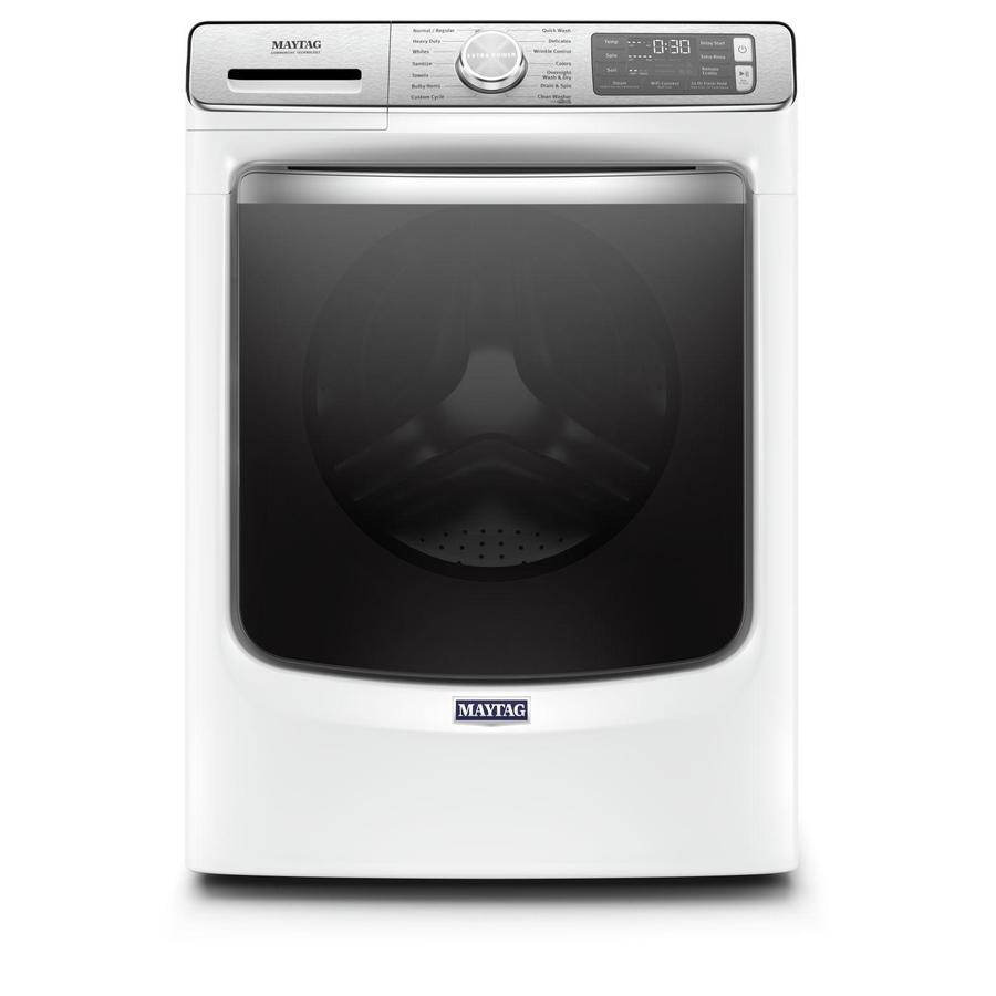 Maytag - 5.8 cu. Ft Front Load Washer in White - MHW8630HW