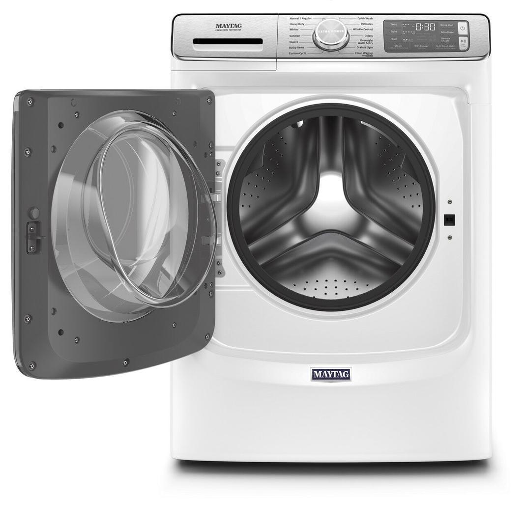 Maytag - 5.8 cu. Ft Front Load Washer in White - MHW8630HW