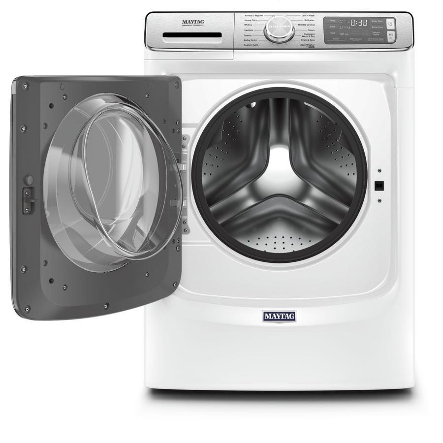 Maytag - 5.8 cu. Ft Front Load Washer in White - MHW8630HW