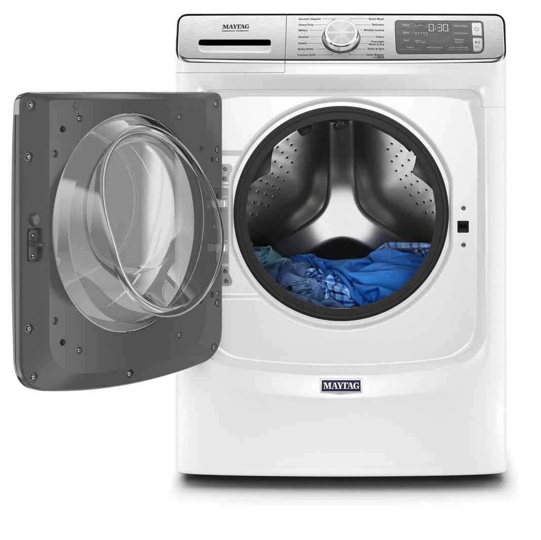 Maytag - 5.8 cu. Ft Front Load Washer in White - MHW8630HW